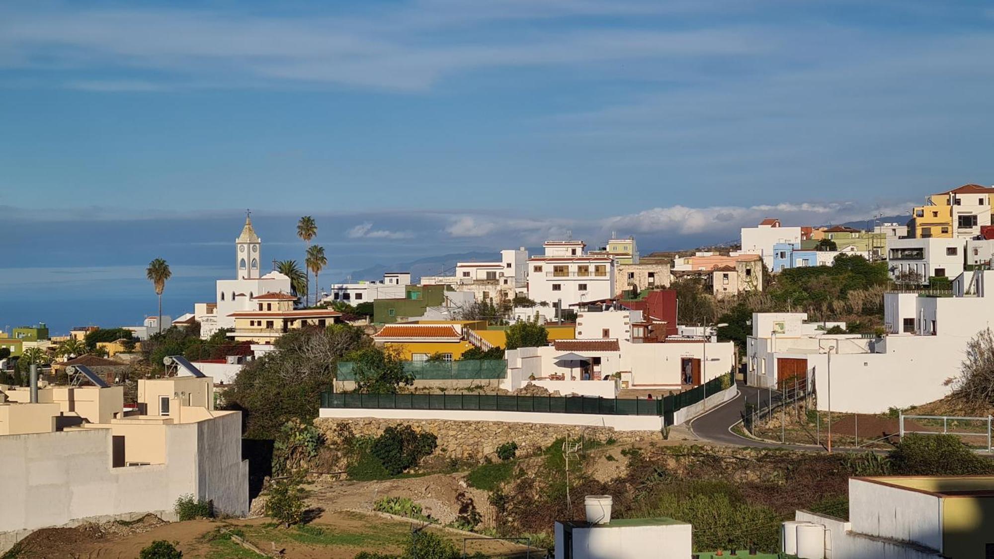 Гостевой дом La Trinidad Ла-Гуанча Экстерьер фото